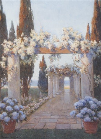 Pergola by Albert Herter