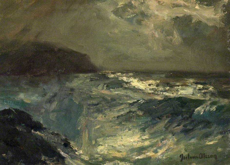Sea Study by Albert Julius Olsson