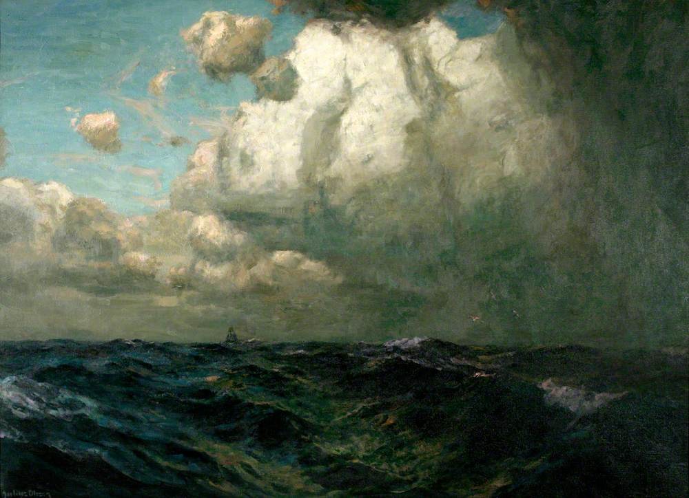 Storm Cloud by Albert Julius Olsson