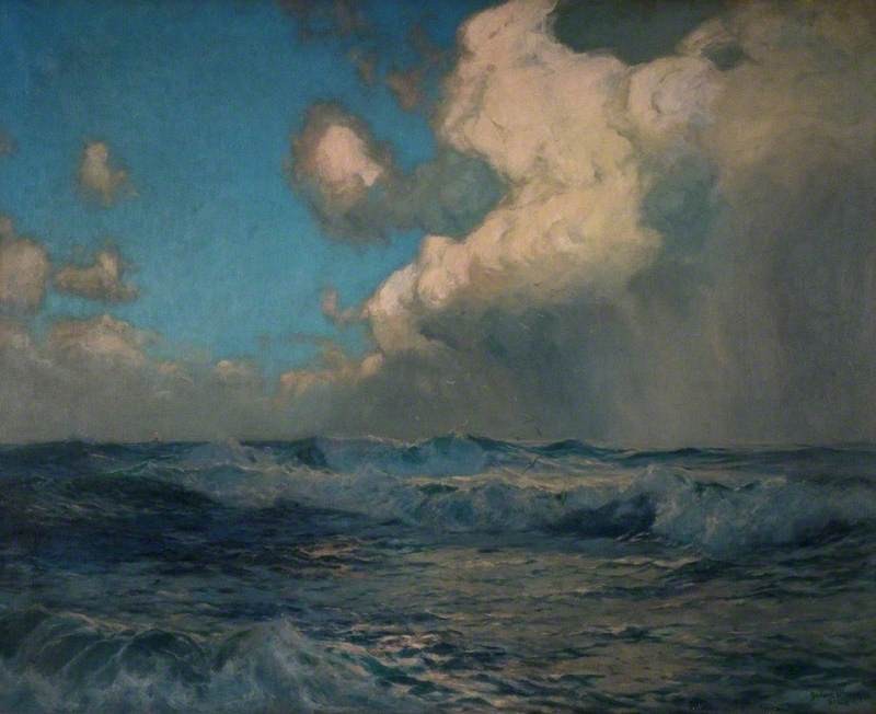 The White Squall by Albert Julius Olsson