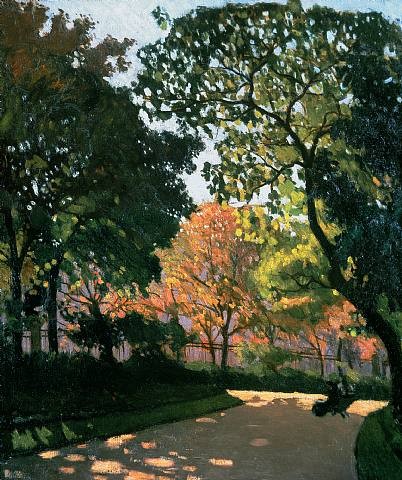 Le Jardin du Luxembourg by Albert Marquet