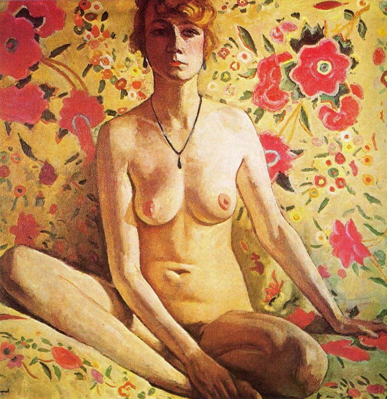 The Blonde Woman by Albert Marquet