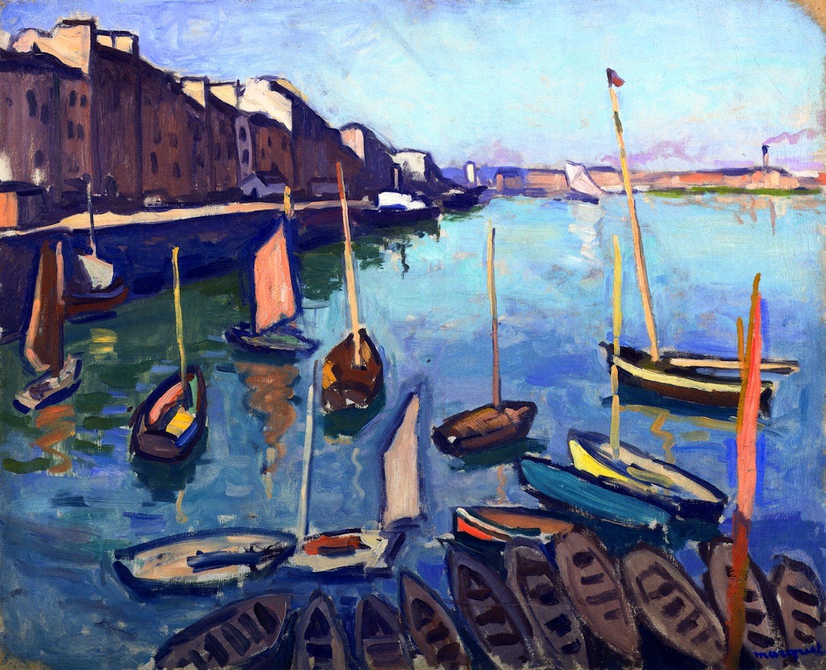 The Port, Le Havre by Albert Marquet