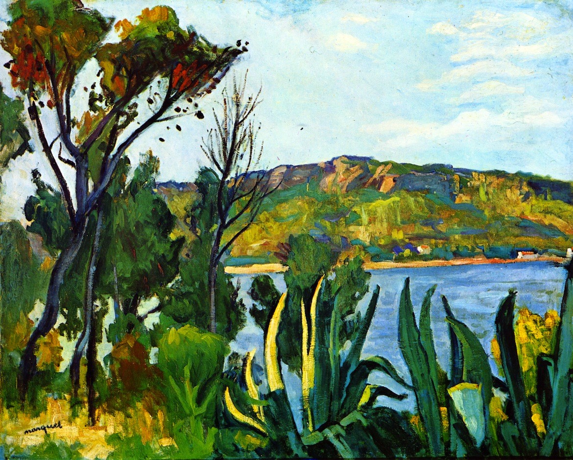 View of Agay by Albert Marquet