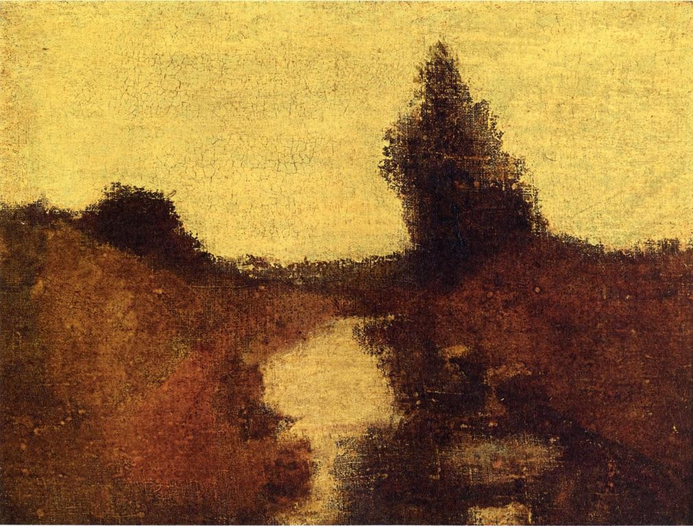 Landscape by Albert Pinkham Ryder