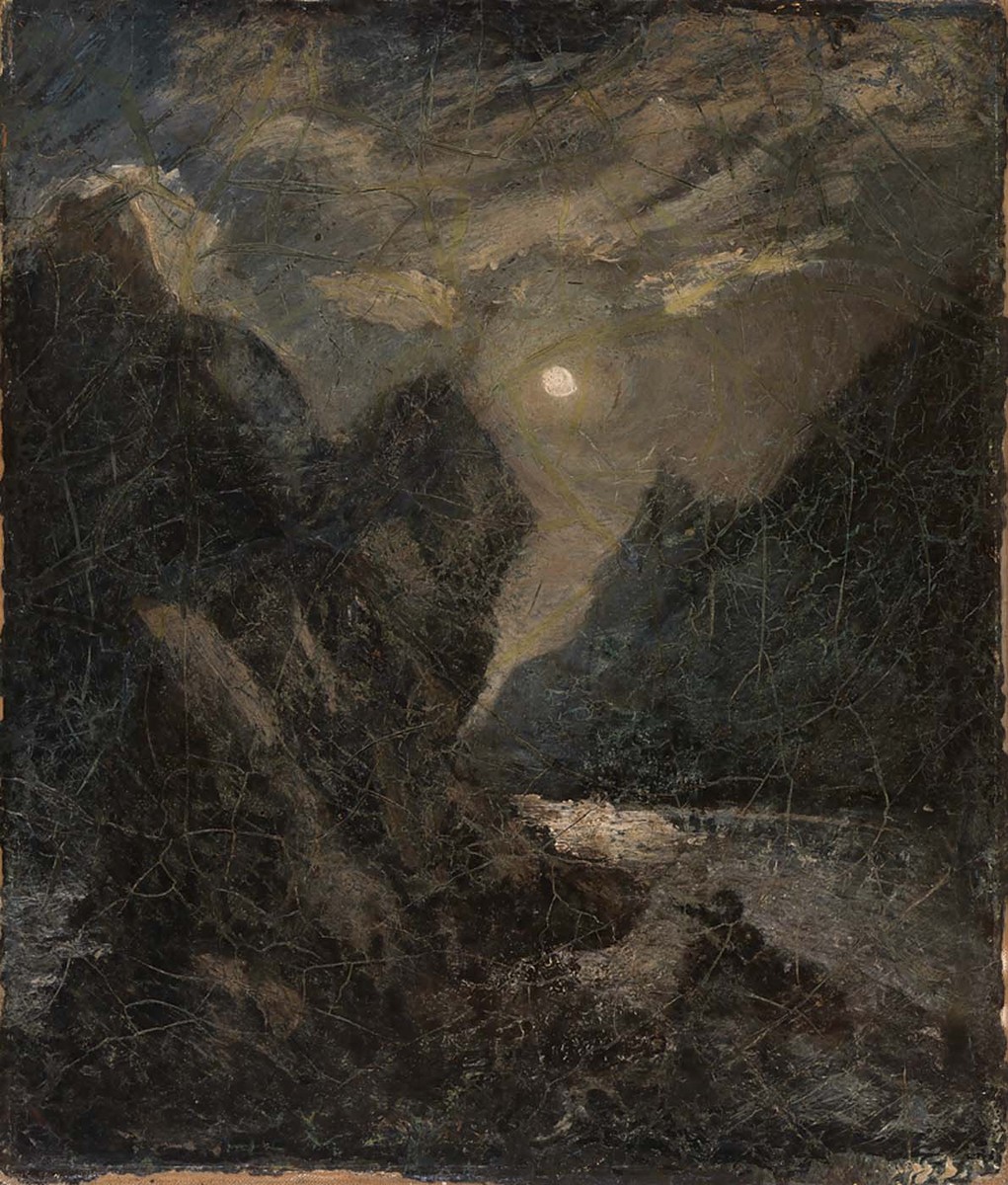 Lorelei by Albert Pinkham Ryder