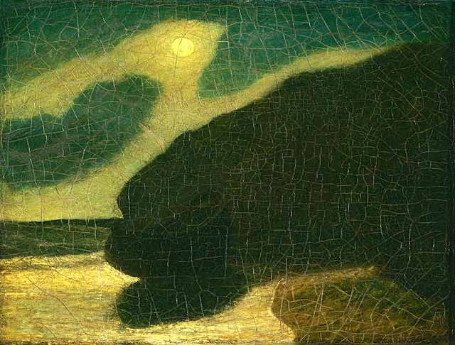 Moonlit Cove by Albert Pinkham Ryder