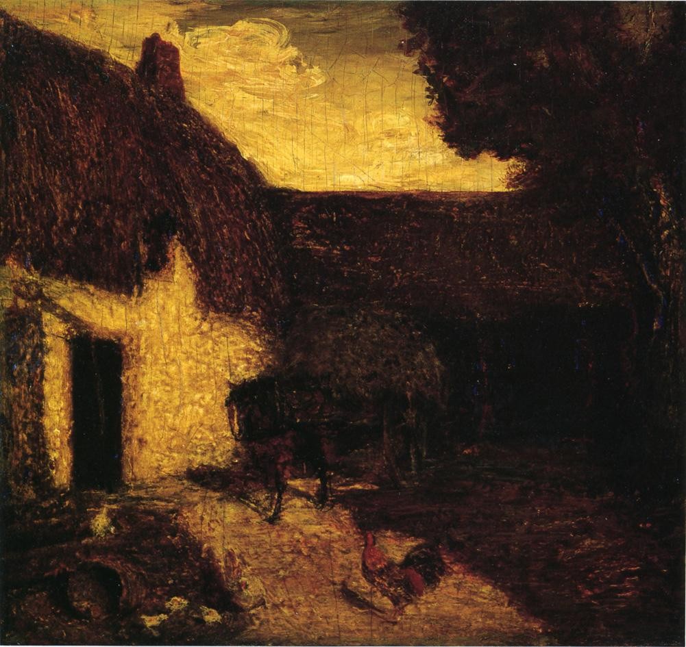 The Barnyard by Albert Pinkham Ryder