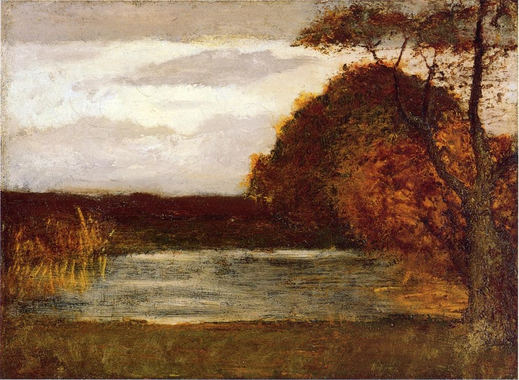 The Pond by Albert Pinkham Ryder