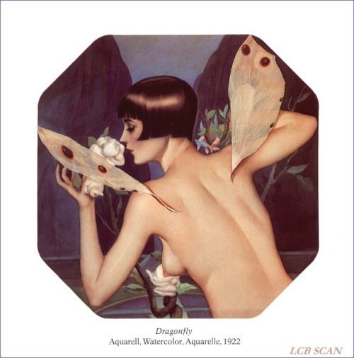 Dragonfly by Alberto Vargas