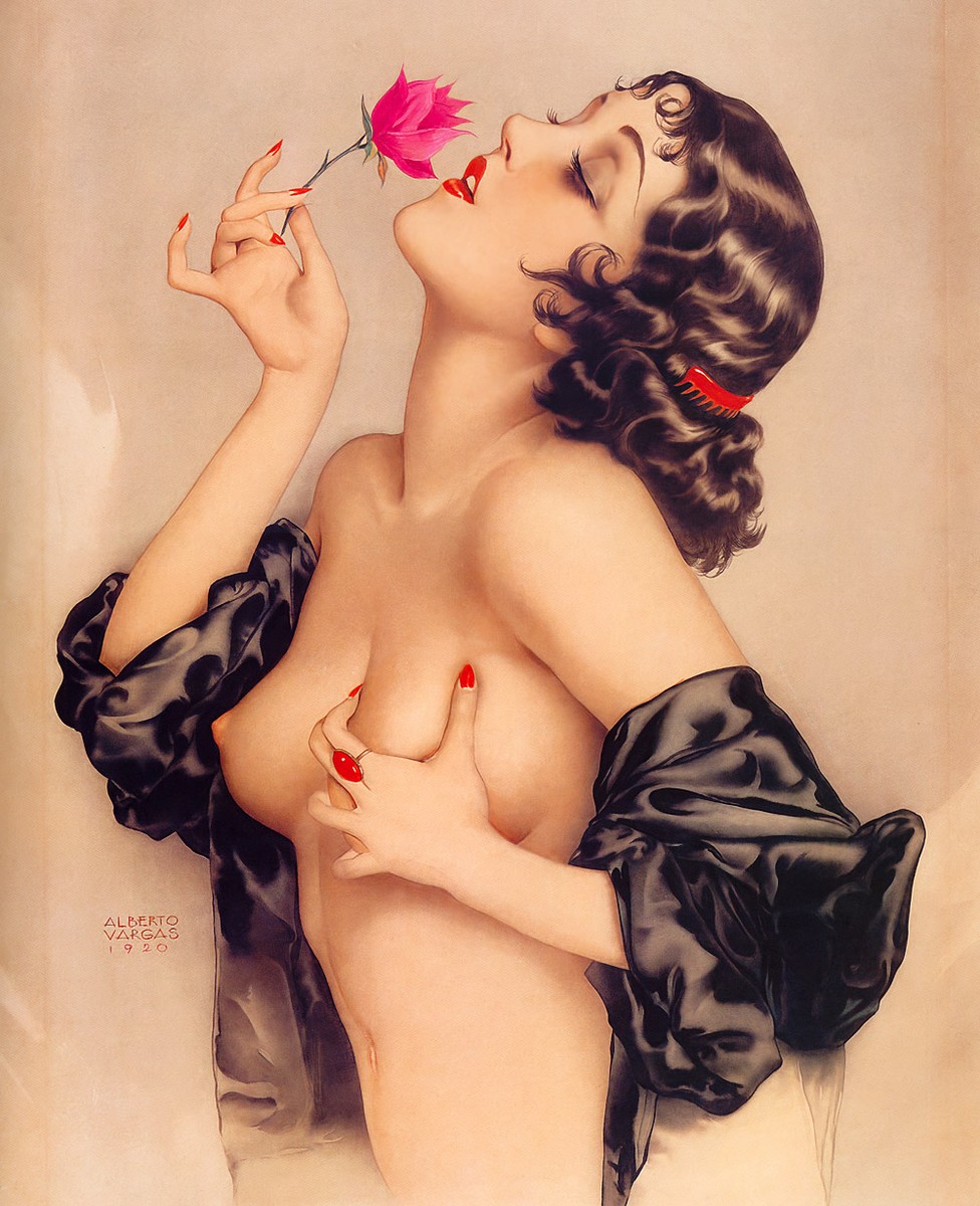 Memories of Olive by Alberto Vargas