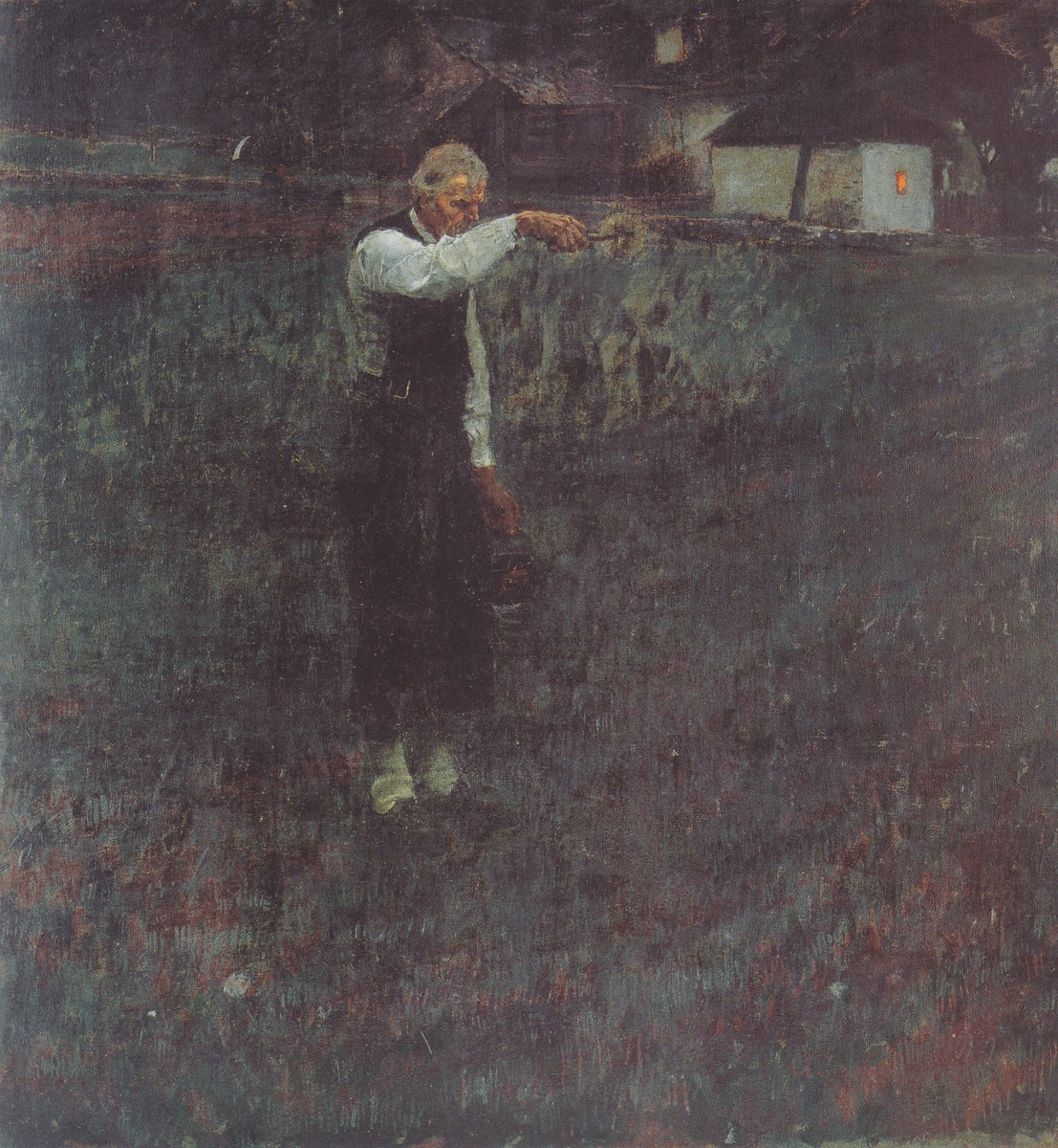 Feldsegen by Albin Egger-Lienz