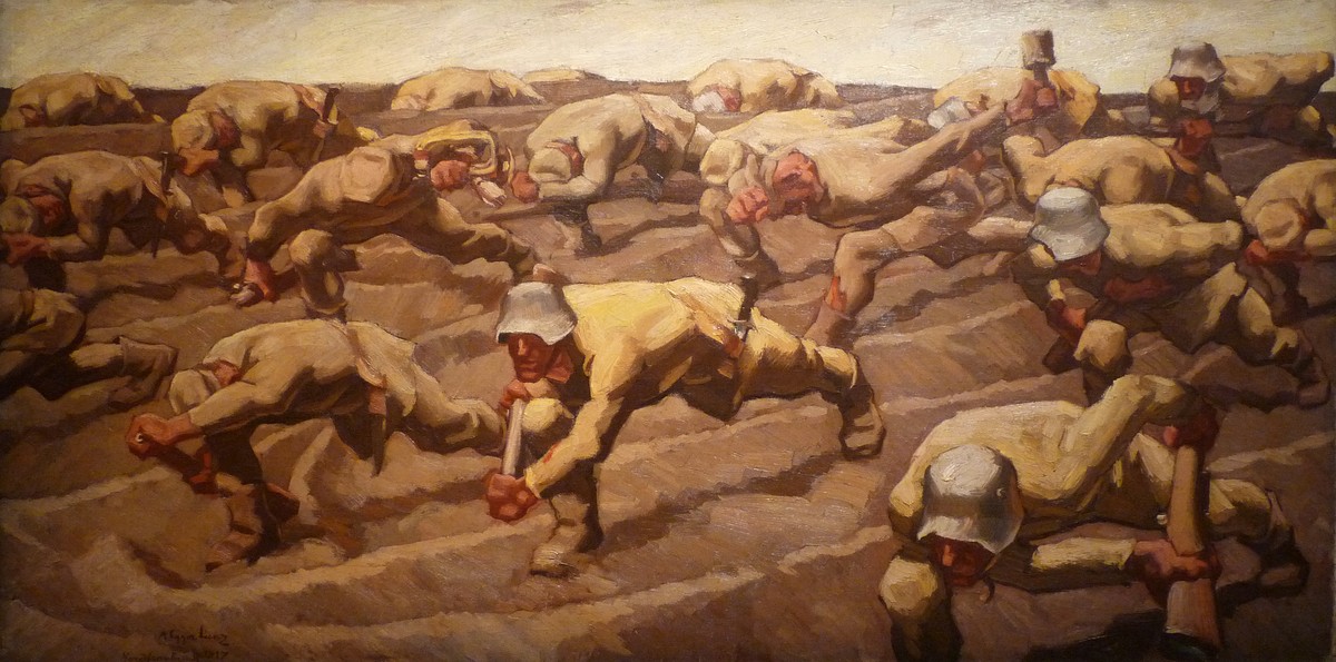 Nordfrankreich by Albin Egger-Lienz