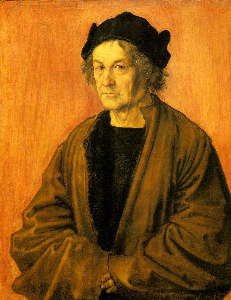 Albrecht Durer's Father by Albrecht Durer