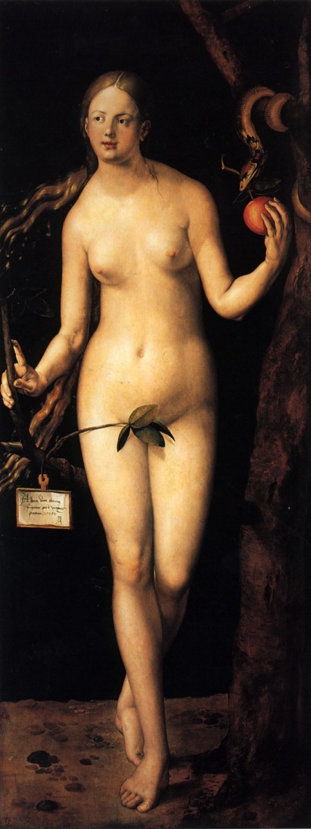 Eve (right panel) by Albrecht Durer