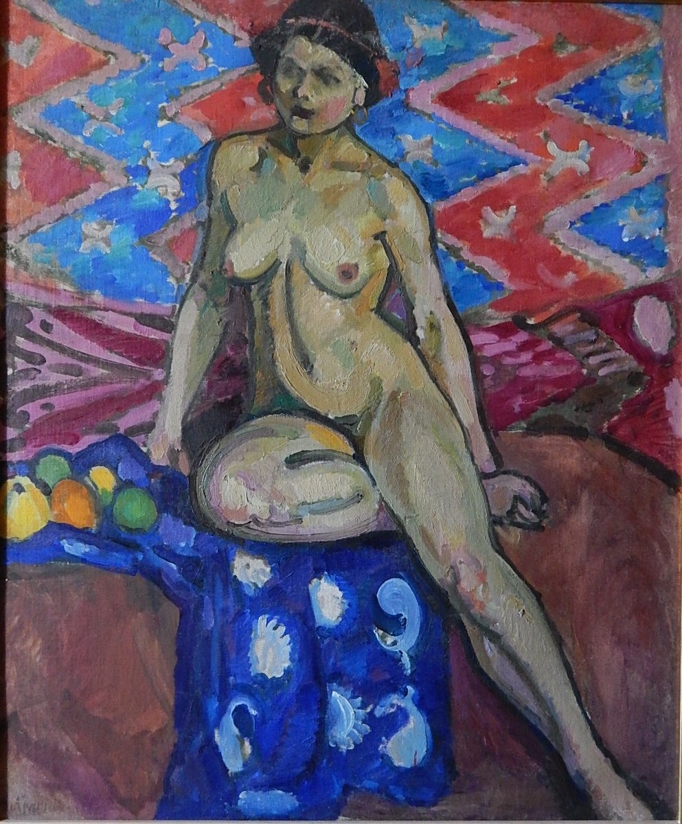 Nude Circus Gymnast by Aleksander Kuprin