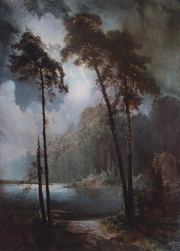 Lell by Aleksey Savrasov