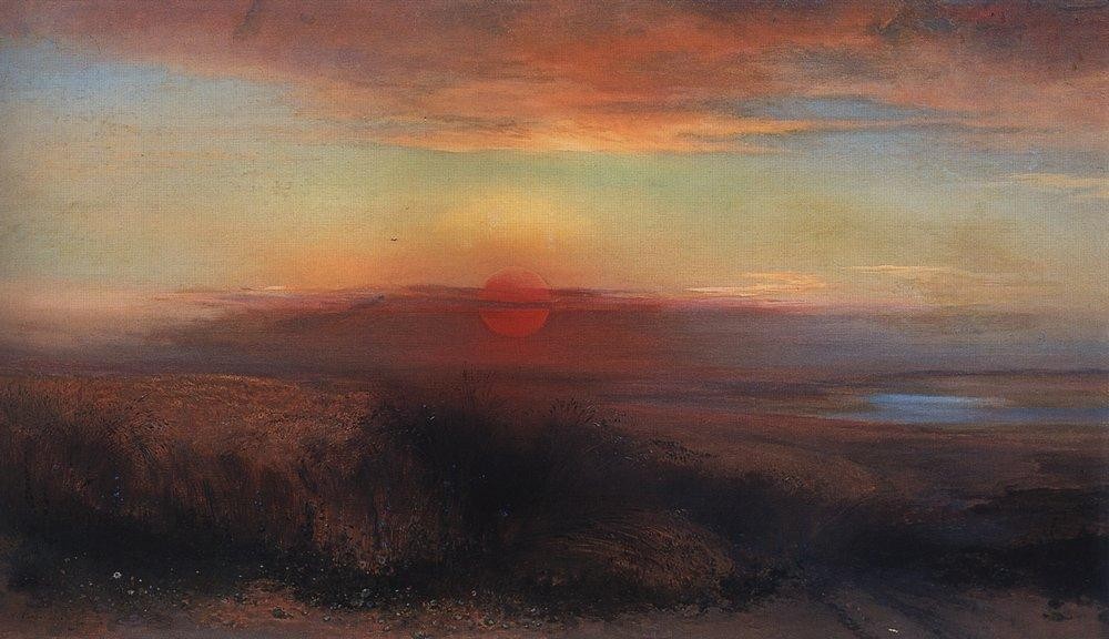 Rye by Aleksey Savrasov