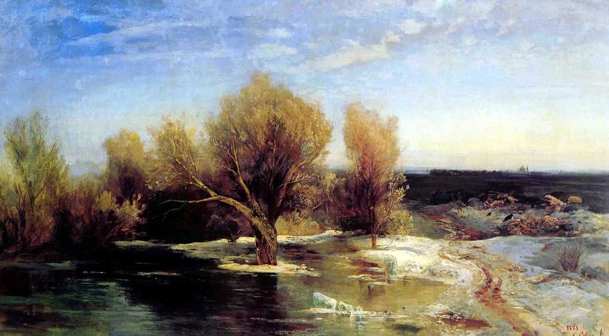 Spring by Aleksey Savrasov