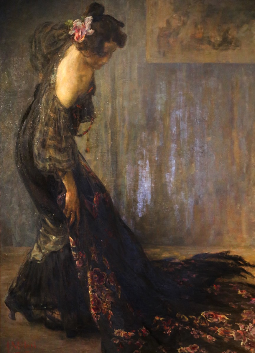 The model by Alessandro Milesi