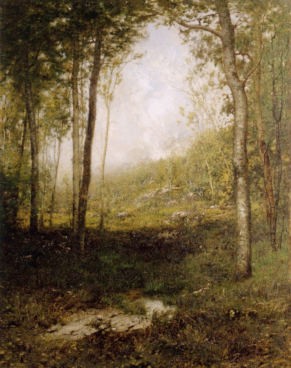 Forenoon In the Adirondacks by Alexander Helwig Wyant