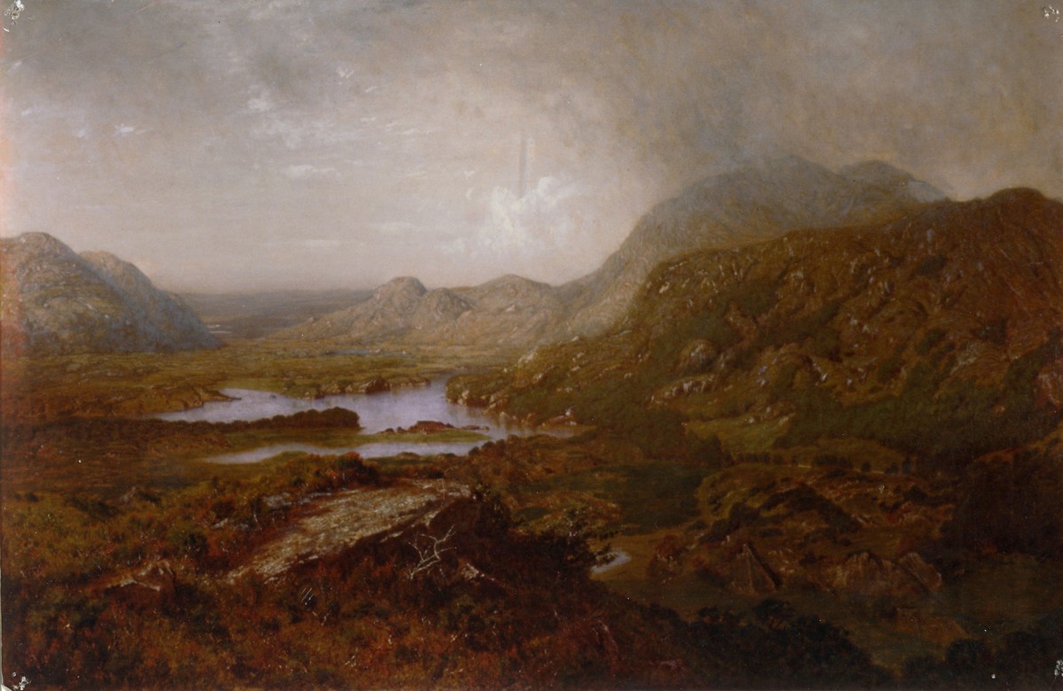 Lake of Killarny by Alexander Helwig Wyant