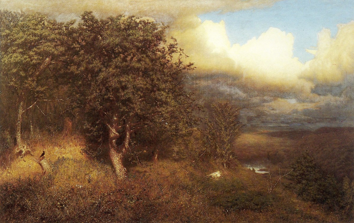 Summer Storm by Alexander Helwig Wyant