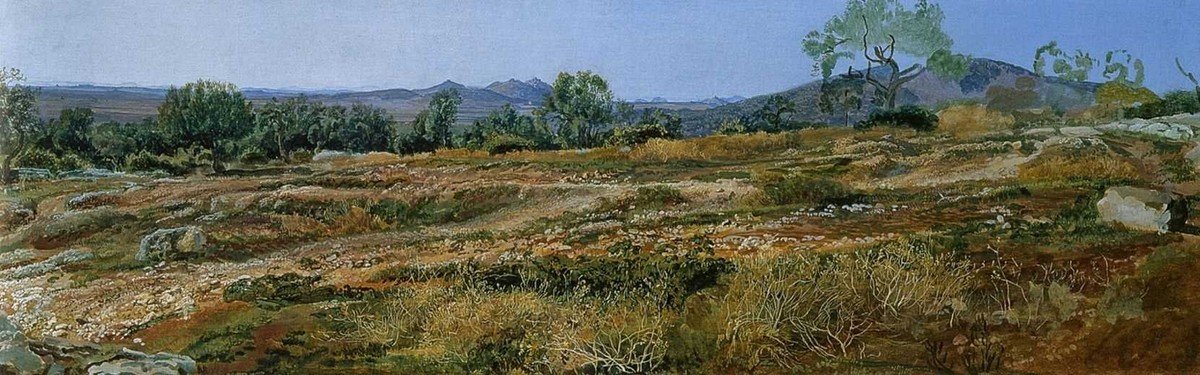 Monticelli, near Tivoli by Alexander Ivanov