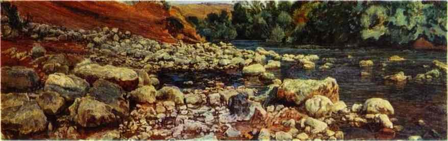 Stones on a River Shore by Alexander Ivanov