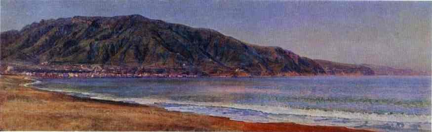 The Bay of Naples Near Castellmare by Alexander Ivanov