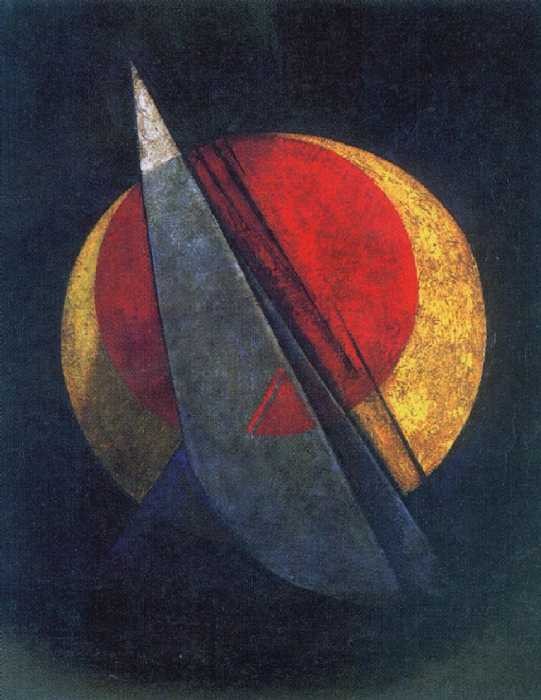Composition (Winning Red) by Alexander Rodchenko