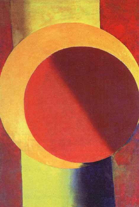 Objectless composition № 65 by Alexander Rodchenko