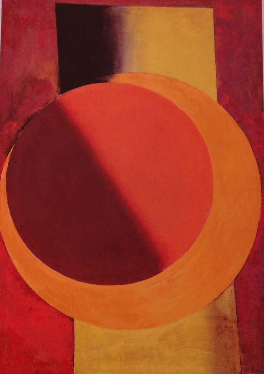 Red and Yellow by Alexander Rodchenko