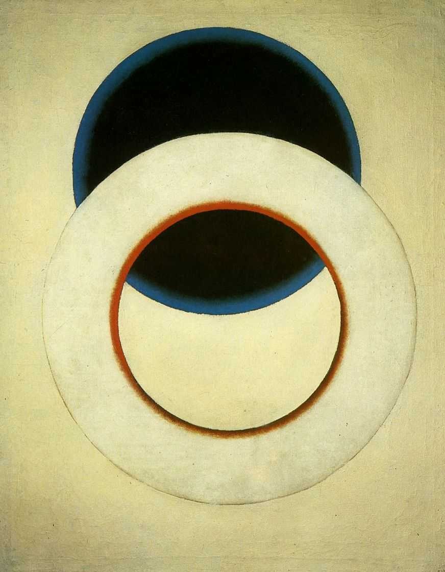 White Circle by Alexander Rodchenko