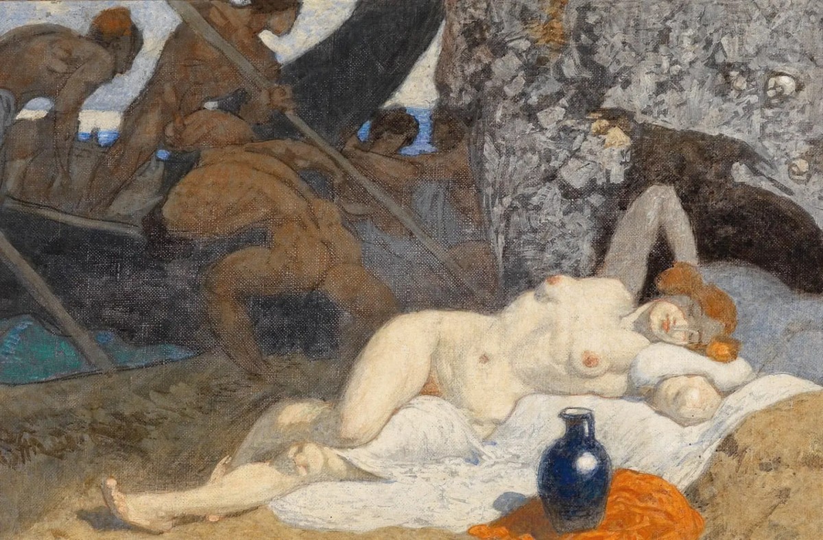 Ariadne on Naxos by Alexander Rothaug