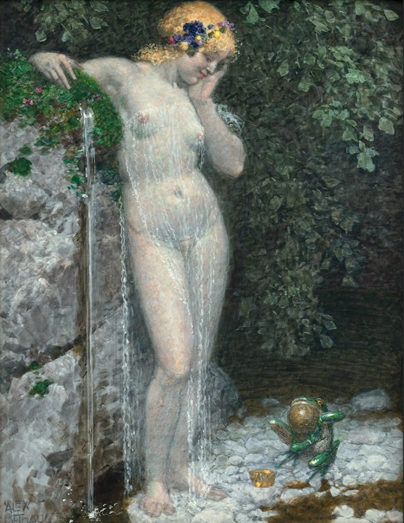 The Frog Prince by Alexander Rothaug