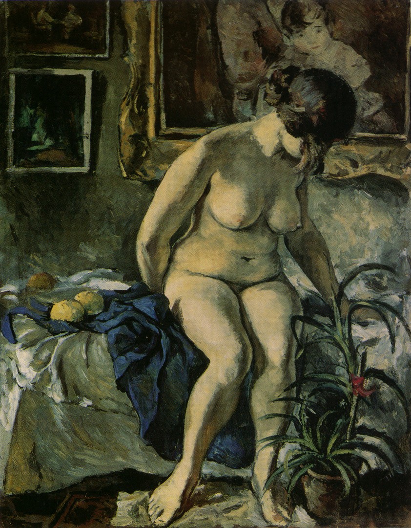 Nude Model by Alexander Shevchenko