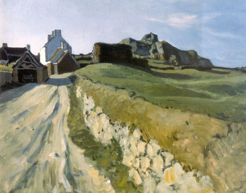 Breton Landscape by Alexandre Benois