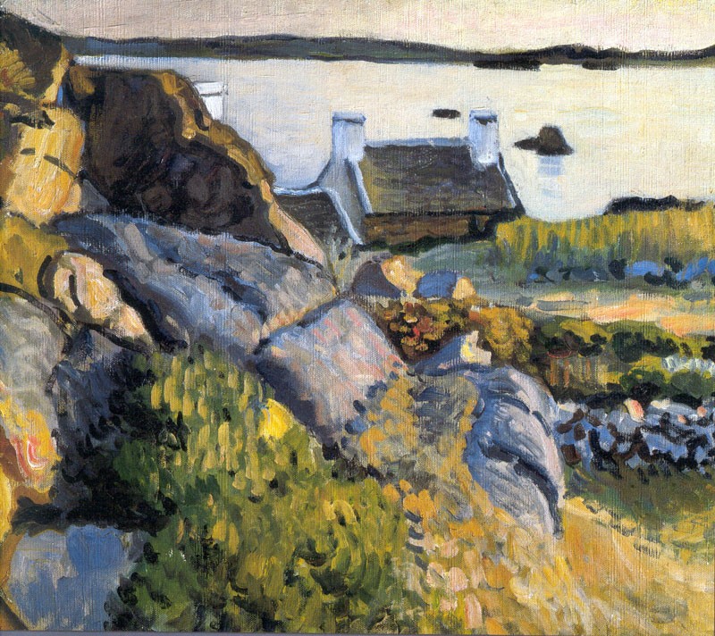 The Evening by Alexandre Benois