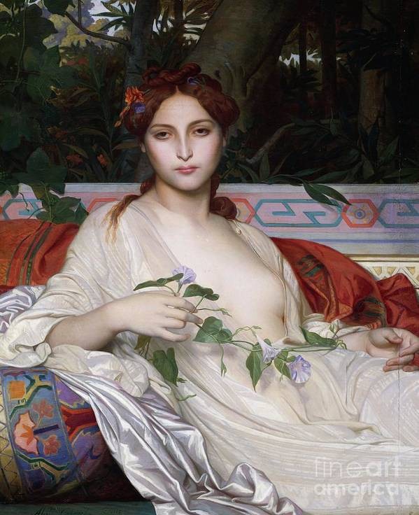 Albaydé by Alexandre Cabanel
