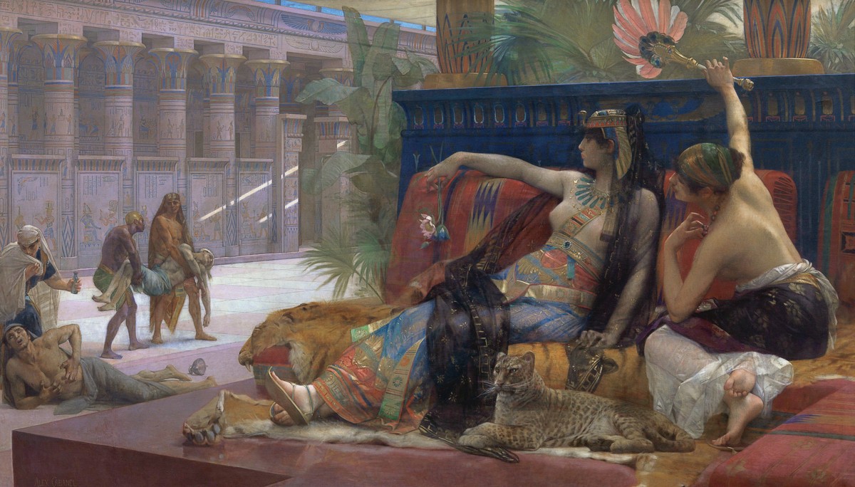 Cleopatra Testing Poisons on Those Condemned to Death by Alexandre Cabanel