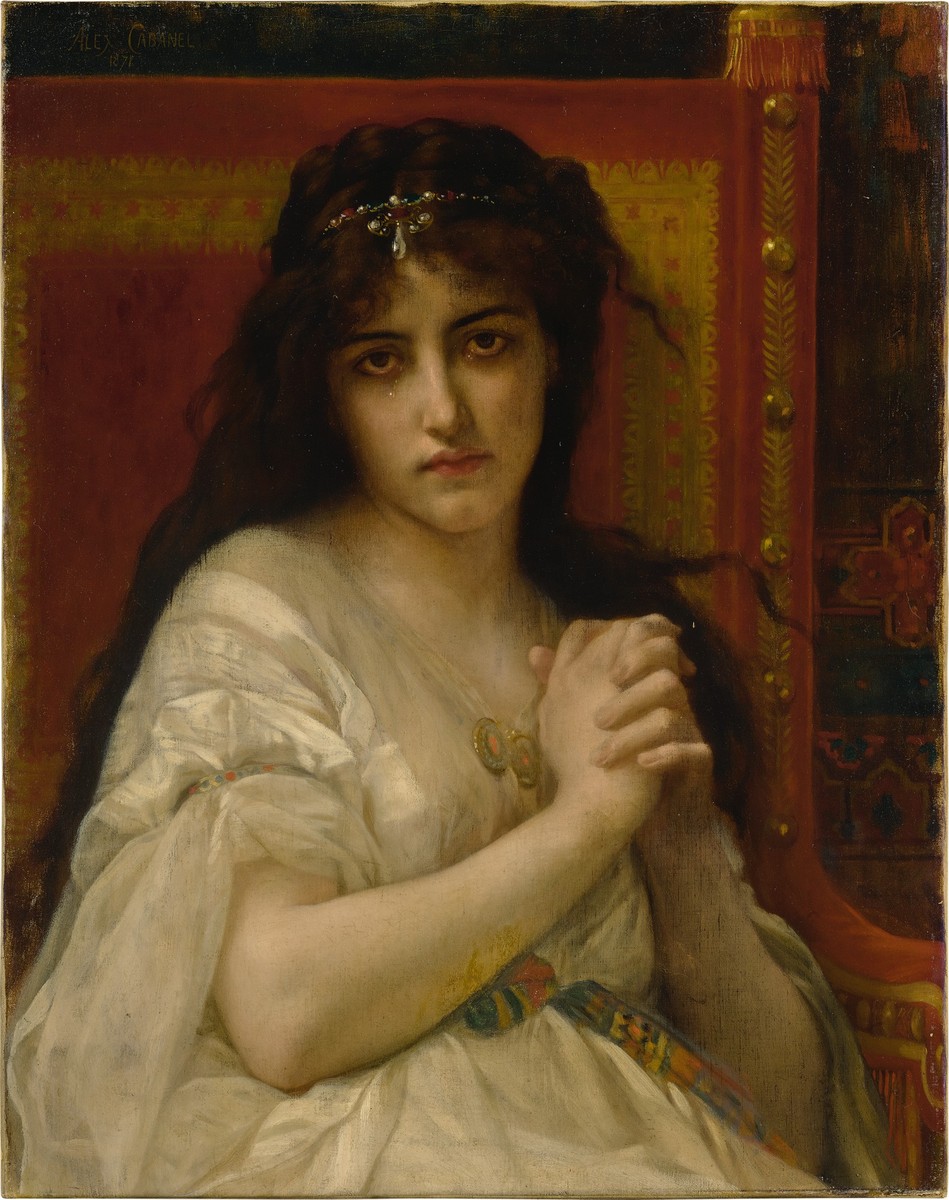 Desdemona by Alexandre Cabanel