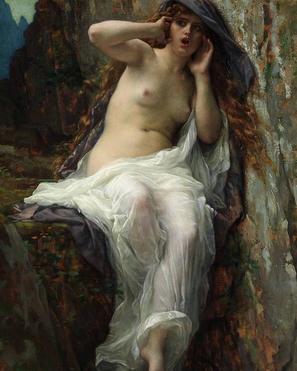 Écho by Alexandre Cabanel