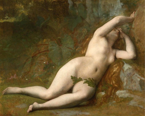 Eve After the Fall by Alexandre Cabanel