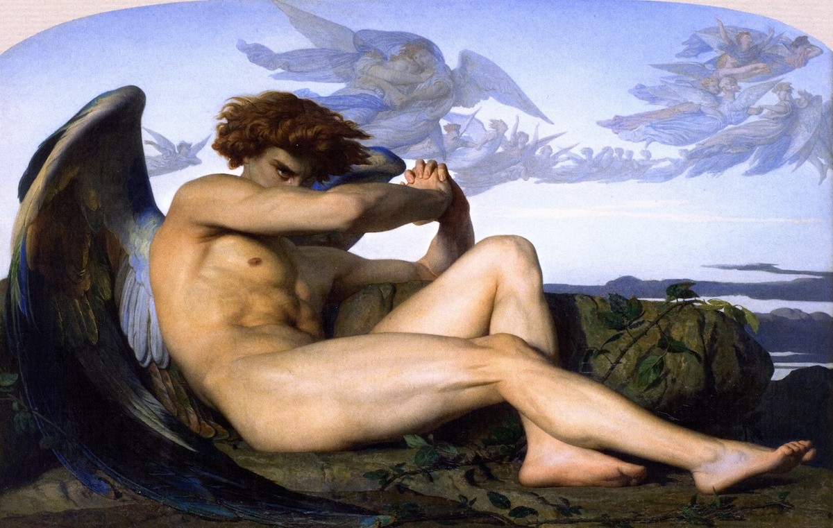 Fallen Angel by Alexandre Cabanel