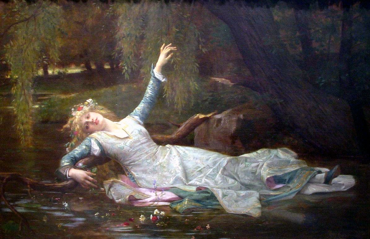 Ophelia by Alexandre Cabanel