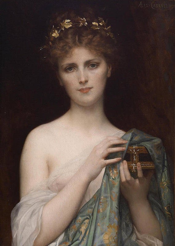 Pandora by Alexandre Cabanel