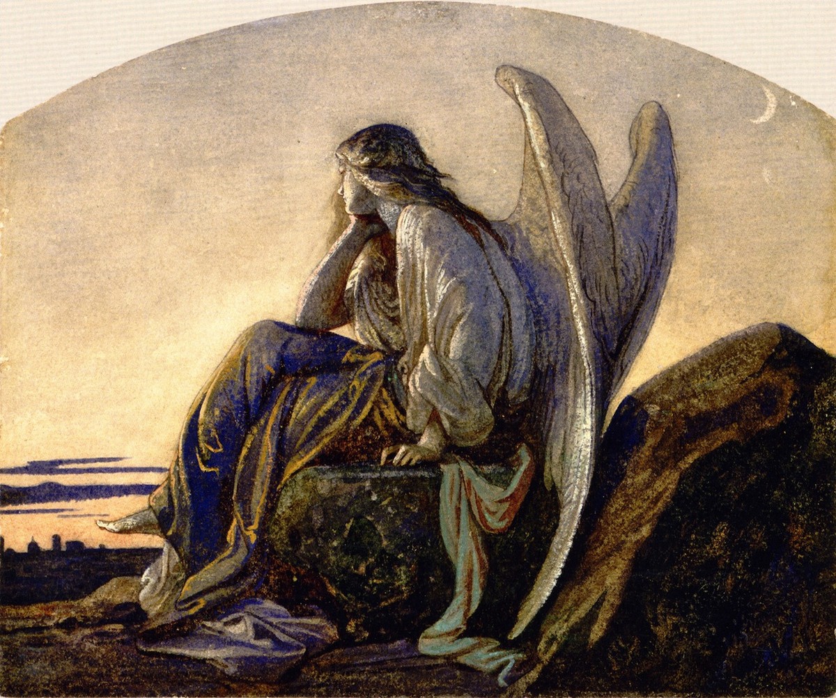 The Evening Angel by Alexandre Cabanel