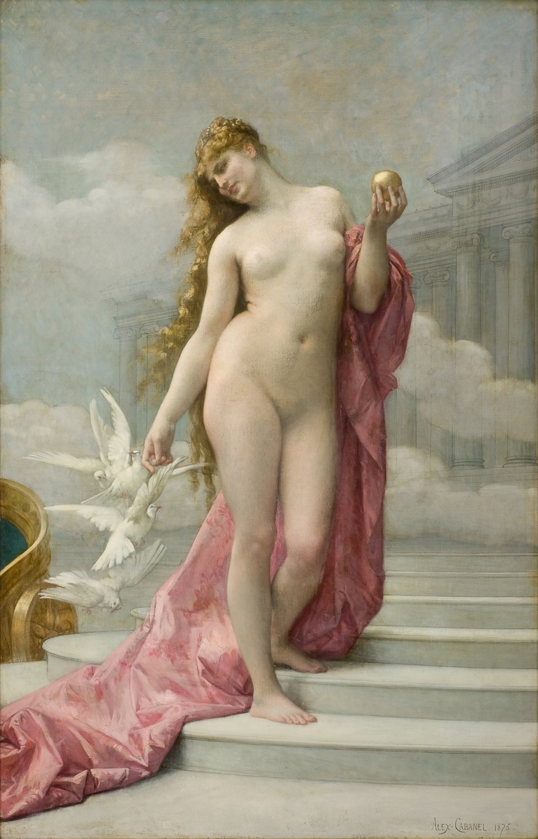 Venus by Alexandre Cabanel