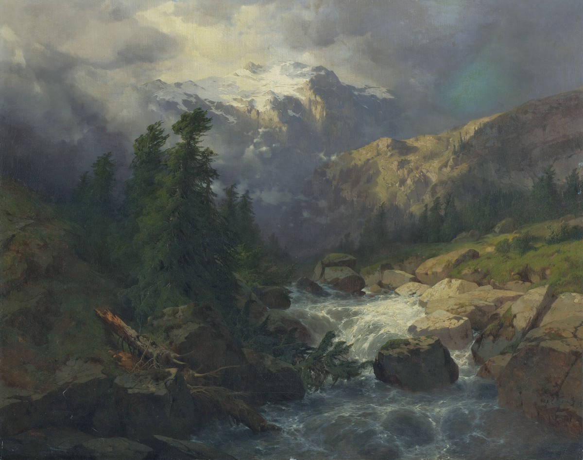 [Unkown] by Alexandre Calame